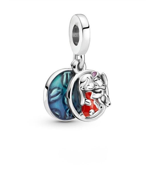 NEW Lilo & Stitch Family Dangle Charm.  Bundle to save on shipping costs!  Please check out my other charms & other numerous items listed.  From a cle