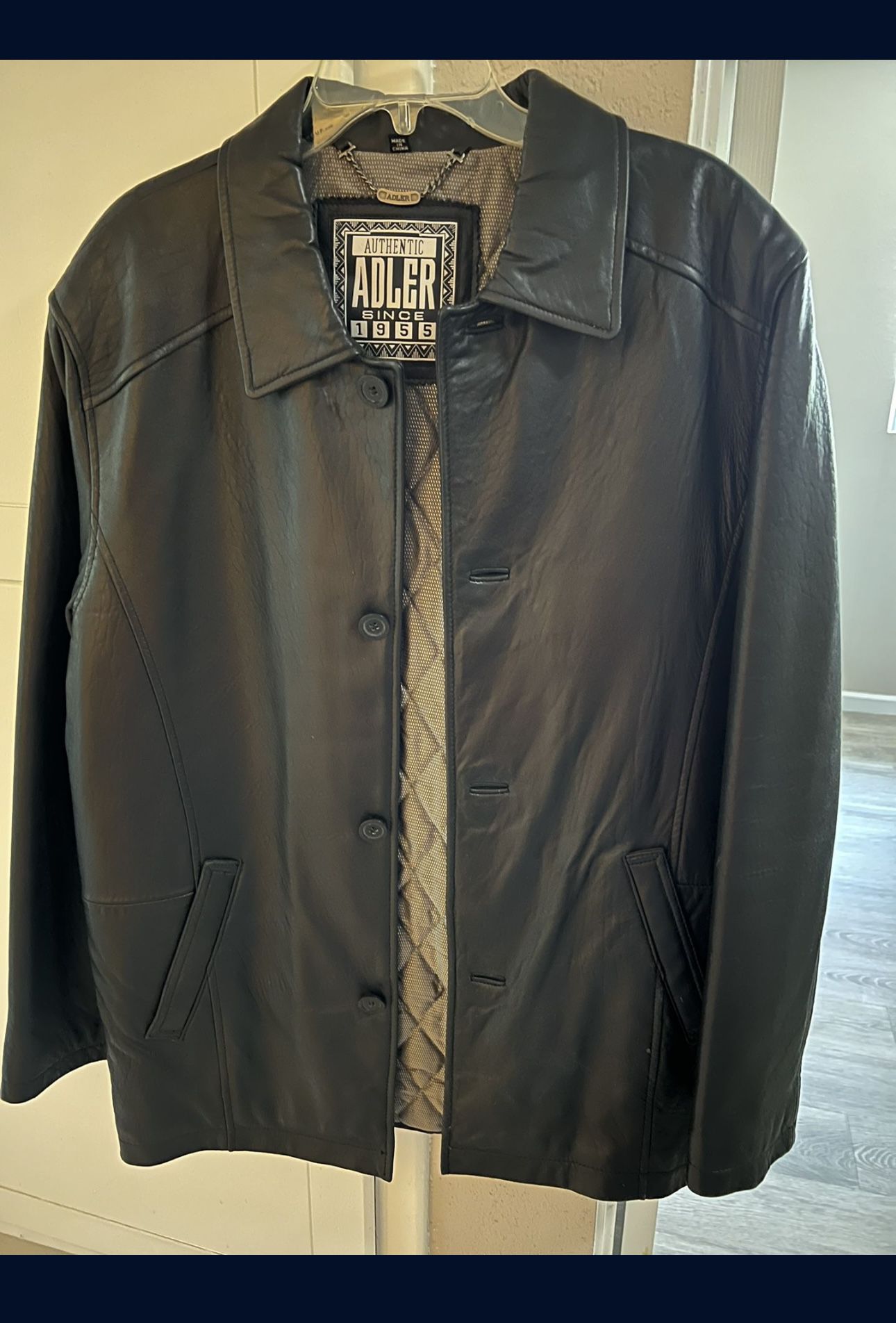 Genuine Leather Jacket for Sale in West Covina, CA - OfferUp