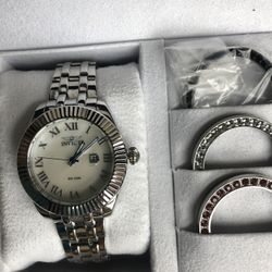 INVICTA Women’s Watch - Interchangeable Bezels  Great Valentine’s Day Gift