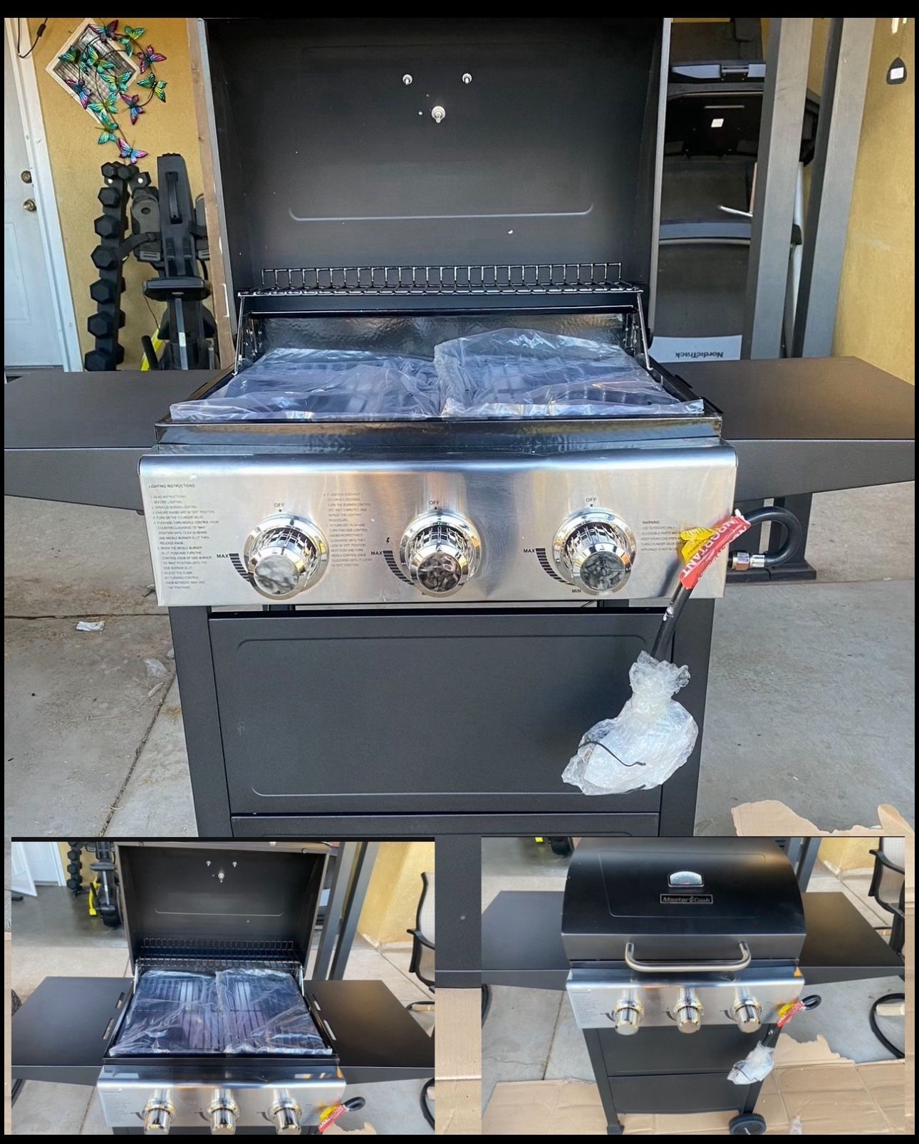 Brand New Bbq Grill Propane 