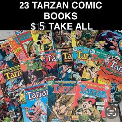 TARZAN Comic Books $5 Take All