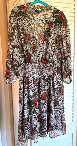 Woman lovely dress