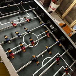 Foosball Table Pick Up Only