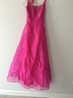 Beautiful prom dress