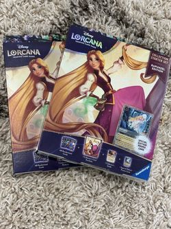 Disney Lorcana Rapunzel Edition Collection Starter Set