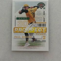 Paul Skenes RC