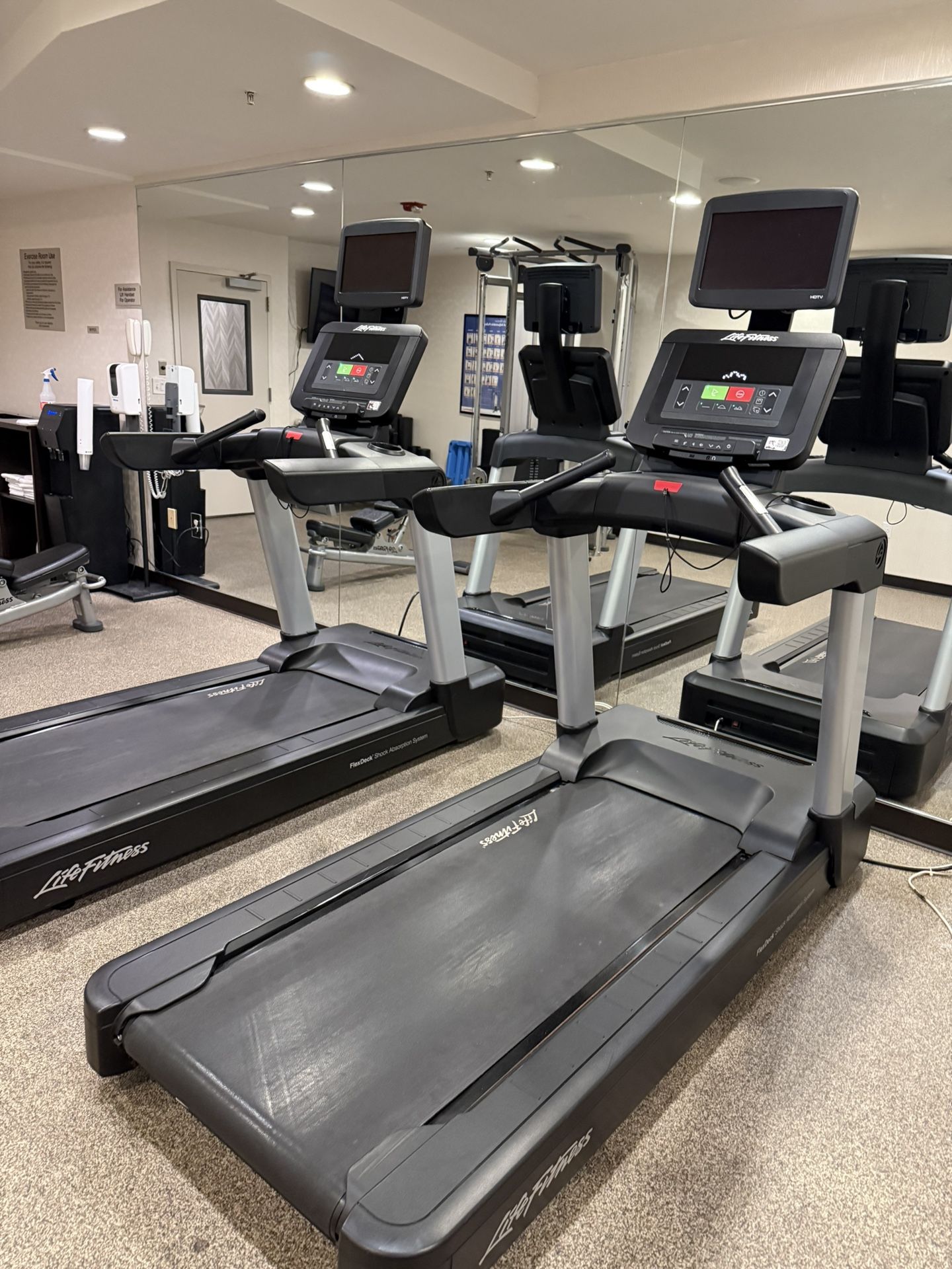 Life Fitness Integrity Treadmill