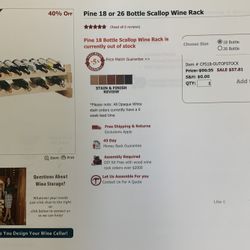 Wine Rack