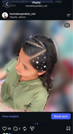 Kids Hairstyles 🩷