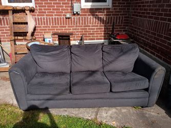 Grey couch