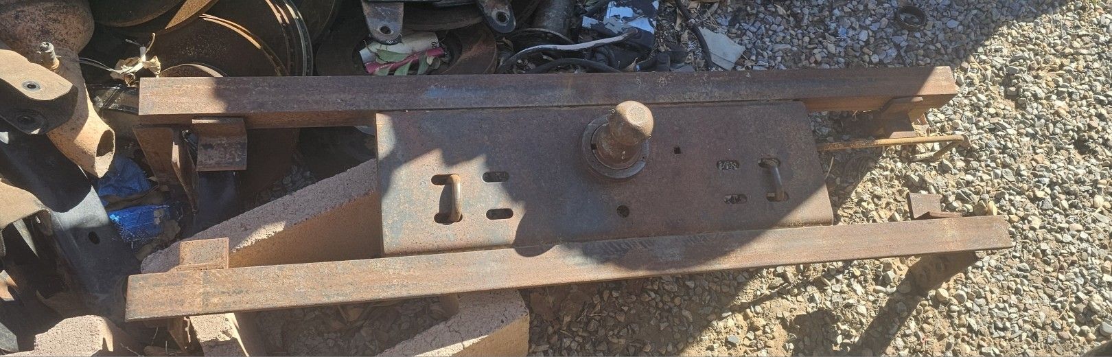 Goose Neck Hitch