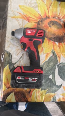 Milwaukee Impact like new