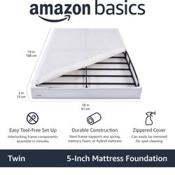 twin box spring 