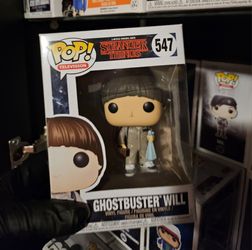 Funko Pop Stranger Things Ghostbuster Will #547
