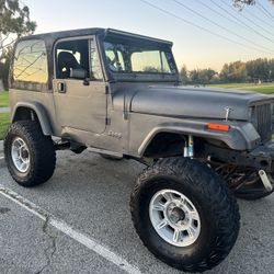 1989 Jeep Wrangler With Chevy