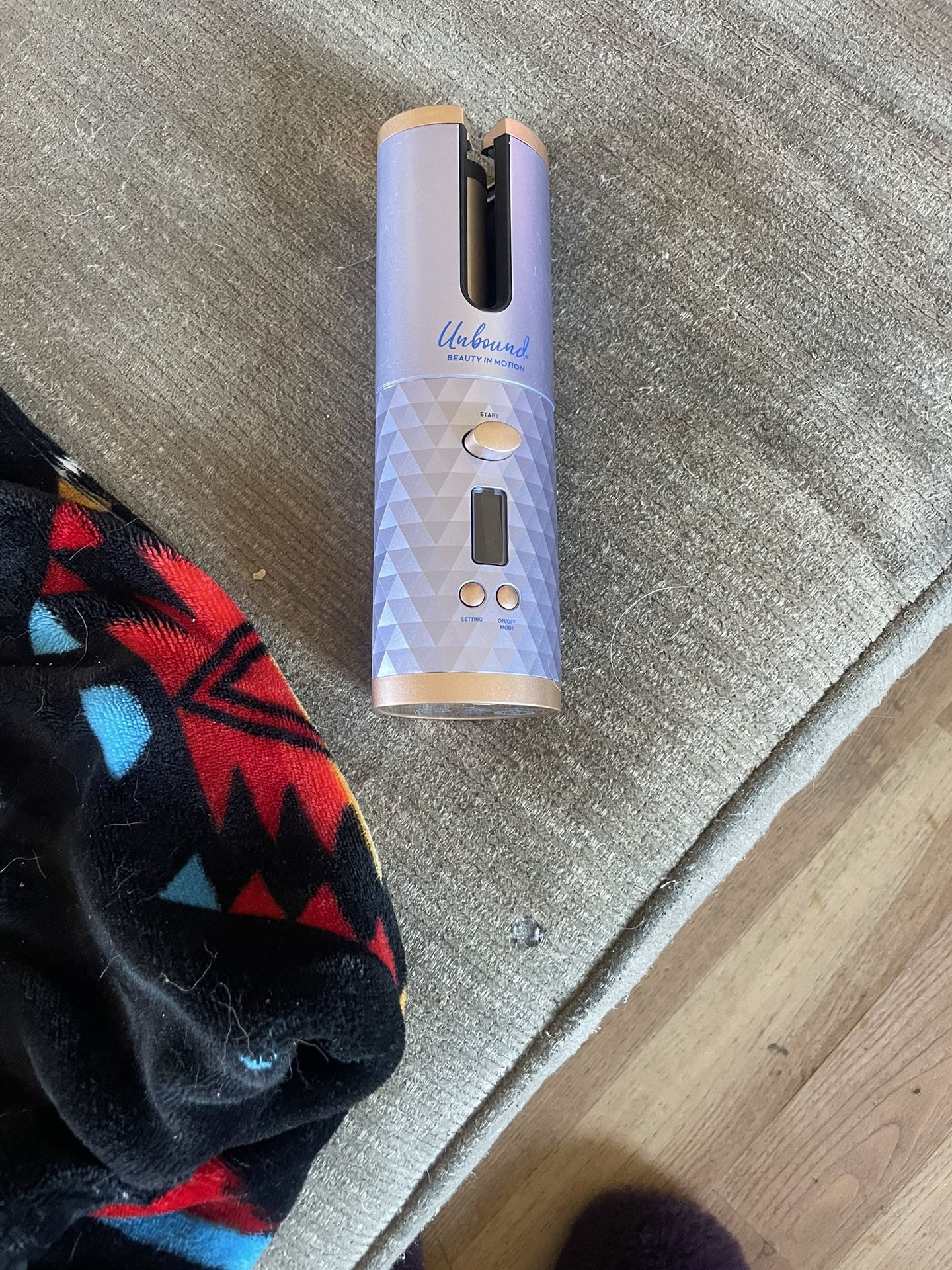 no Boundary Curling Iron