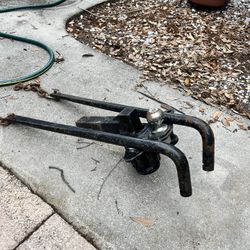 Rv Hitch With Sway Bars
