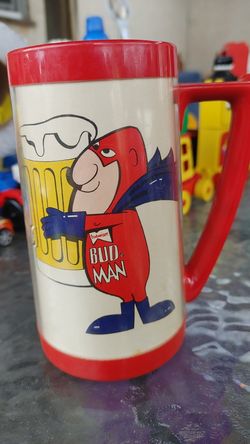 Budweiser Bud Man, Thermo-Sew by WestBend