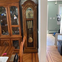 Grandfather clock Antique
