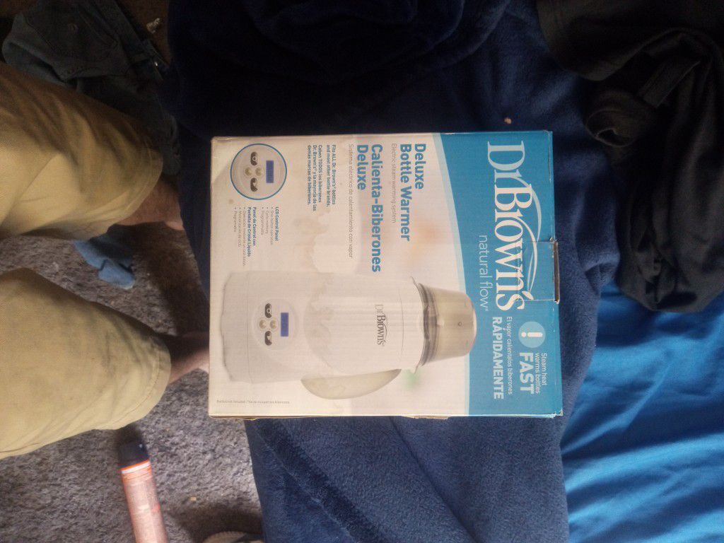 Dr Brown's deluxe bottle warmer 