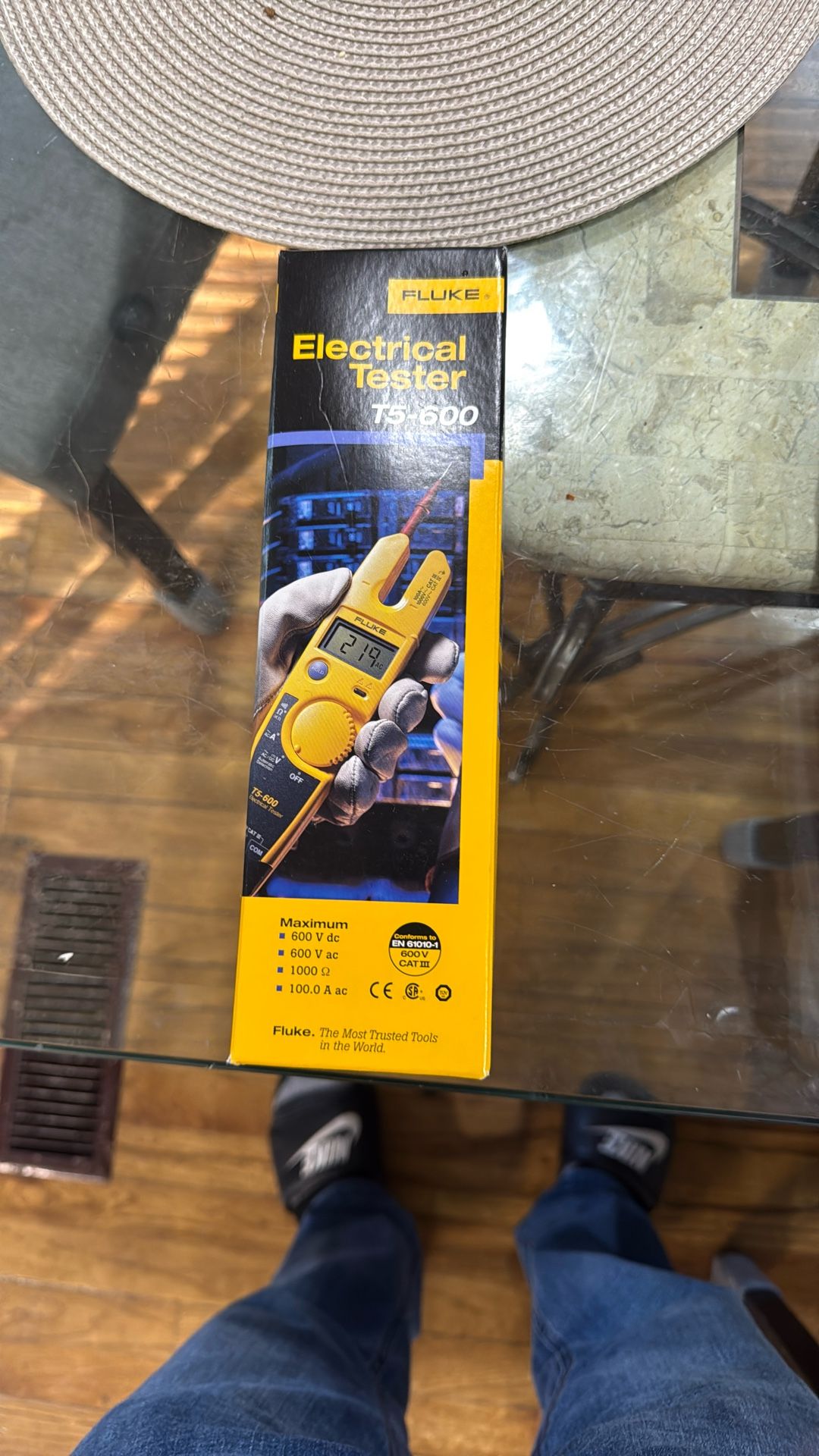 Fluke Electrical Tester