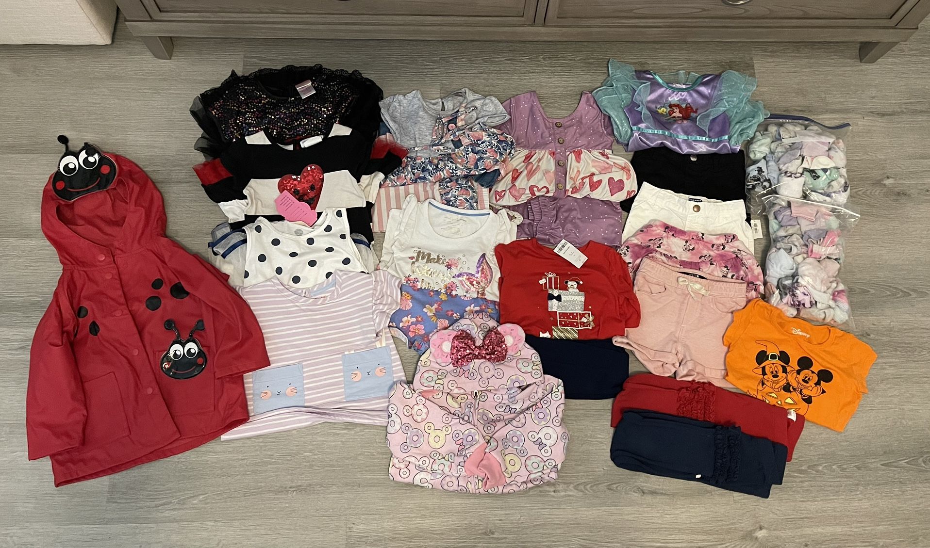Girls 2T/3T/4T Clothing Bundle