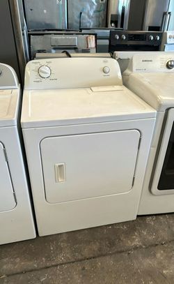 Roper Basic Dryer (Electric Dryer) White - Timed Dry Push Start