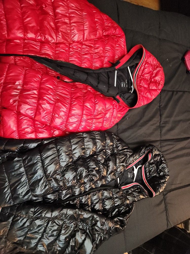 Brand New Oversized Calvin Klein Puffer Jackets