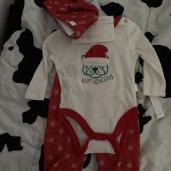 Baby Christmas Outfit