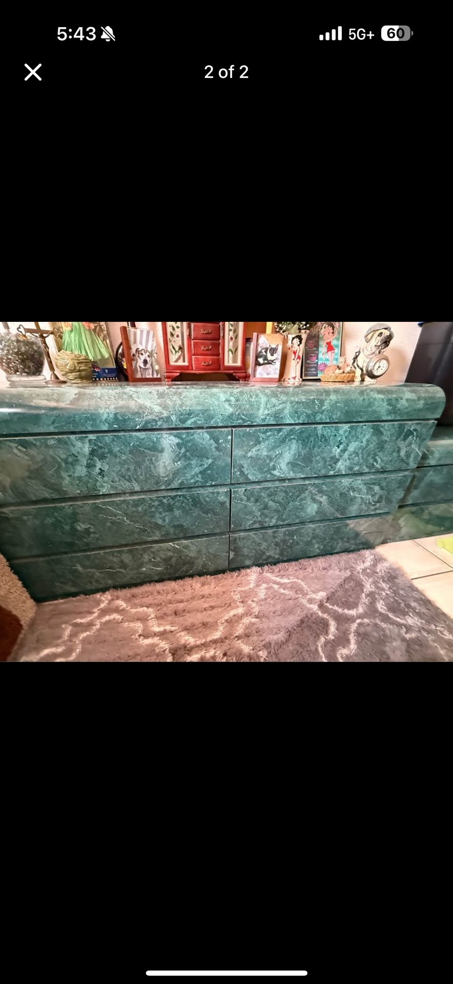 Formica Twin Bedroom set