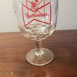 Vintage Carnival Coin Toss Glass Goblet