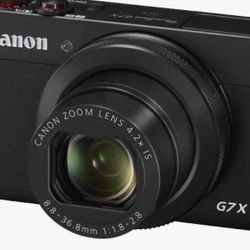 Canon Powershot Gx7 