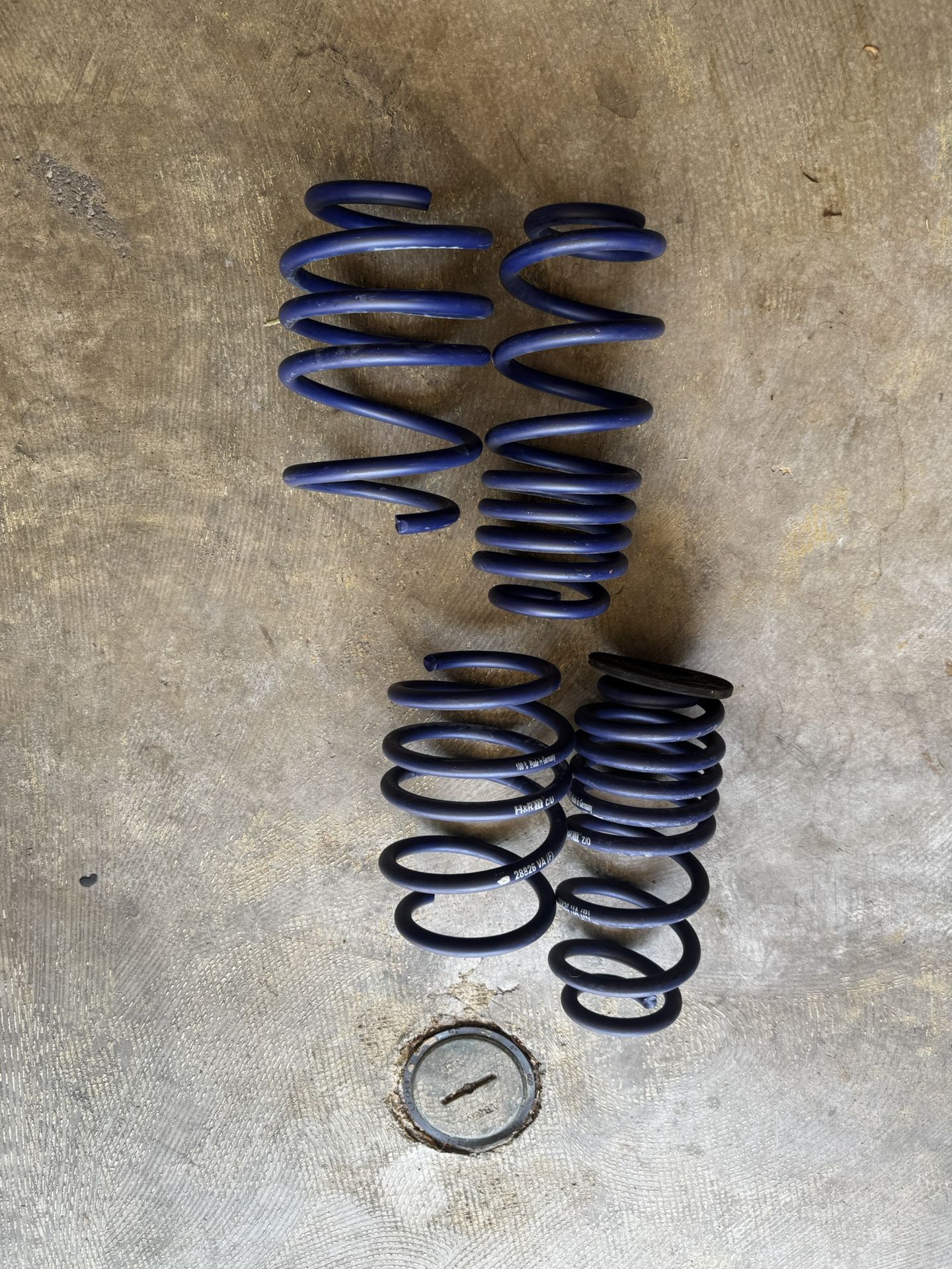 Audi Rs3 H&R SPORT Lowering Springs 