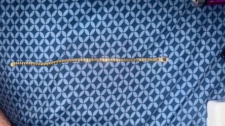 Monoco ankle bracelet