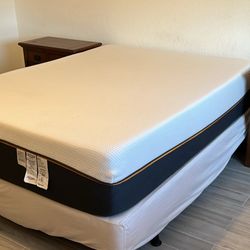 Mattress With Boxspring And Frame 