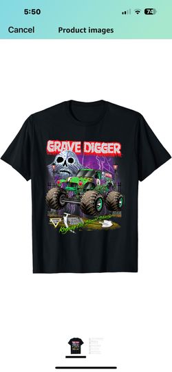 Grave Digger T-Shirt