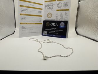 Moissanite Necklace