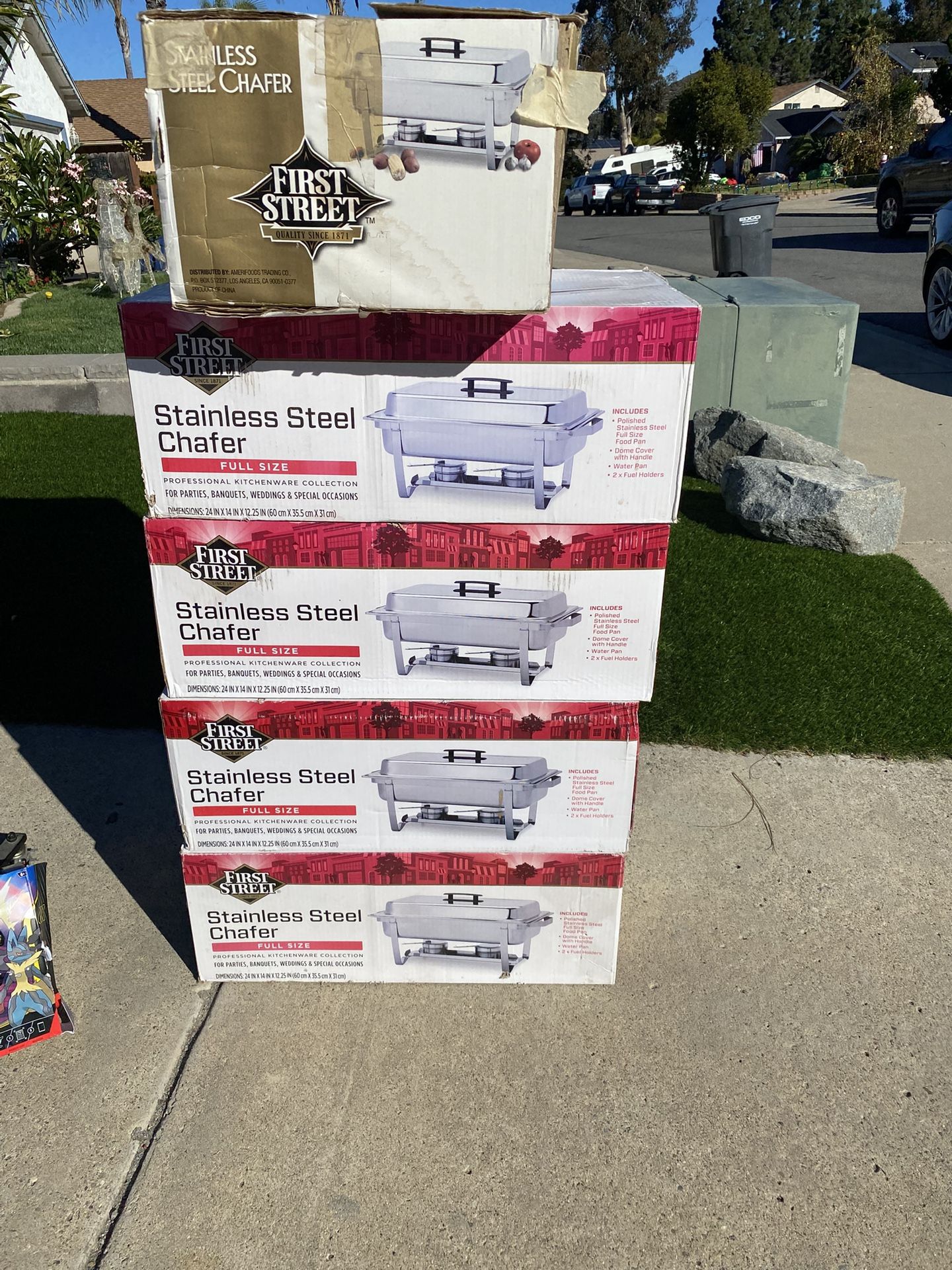 Chafer Buffet Banquete