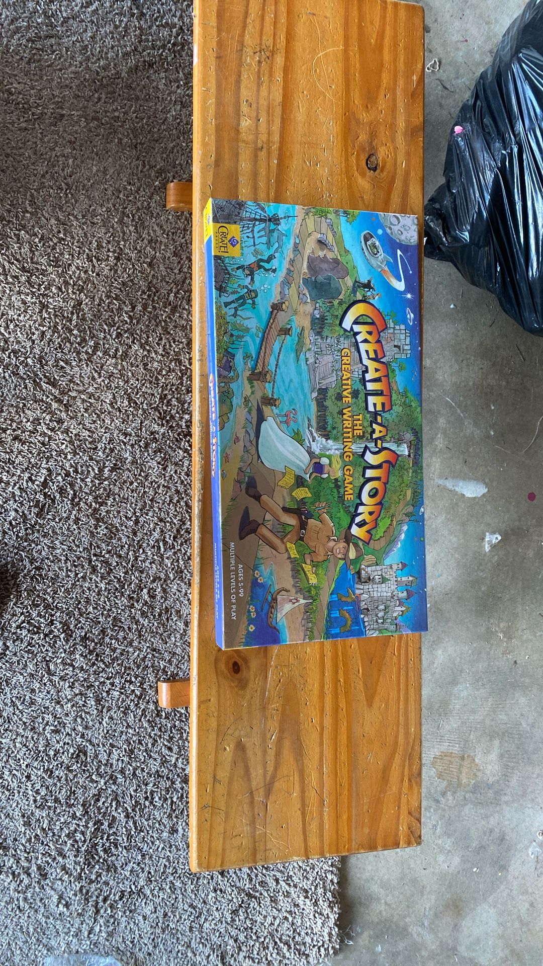 Creative Writing board game