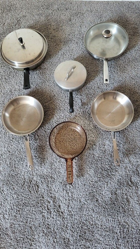 Pans $10.00 Each