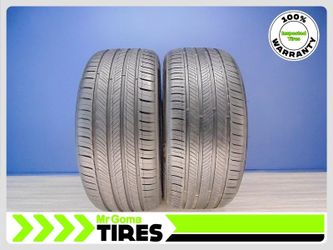 2 MICHELIN PRIMACY TOUR A/S GOE HYUNDAI XL 255/40R21 USED TIRES 8.3/32 TREAD