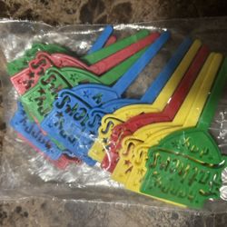 Father’s Day cupcake toppers (12ct)