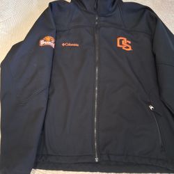 Columbia OR State Beavers XL Jacket 