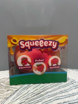 Peach squeeezy