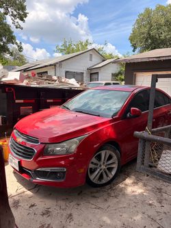 2015 Chevrolet Cruze
