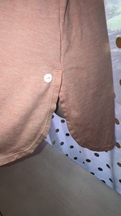 Size XXL light peach Avia athletic shirt