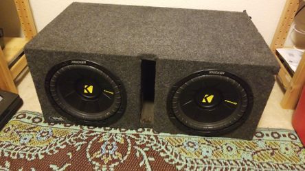 Subwoofer kicker 10"