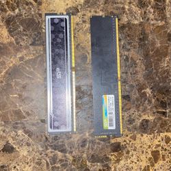 16GB DDR4 RAM 3200mhz