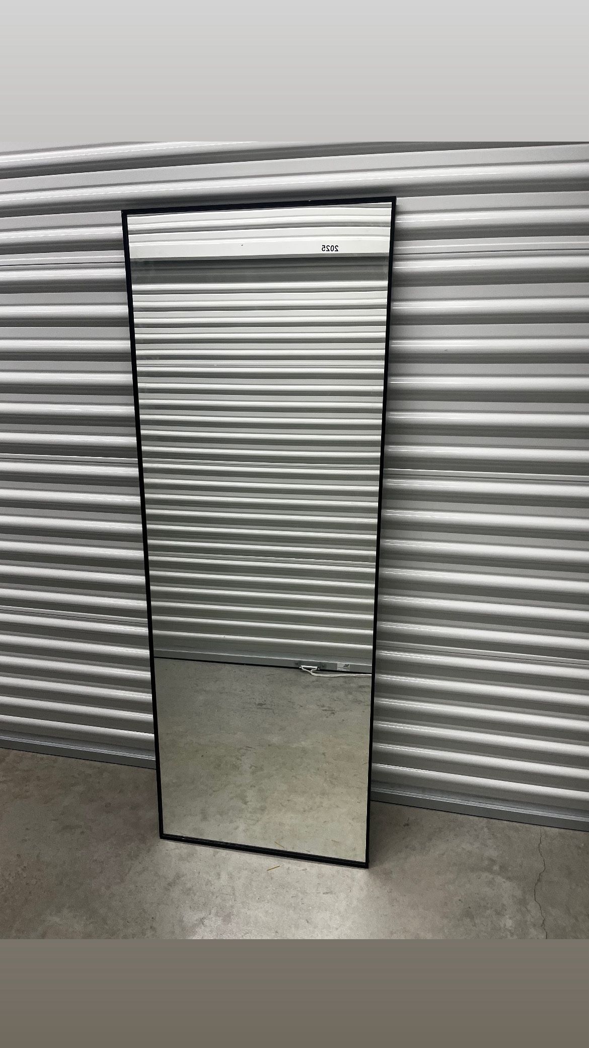 64” x 21 Full Length Mirror