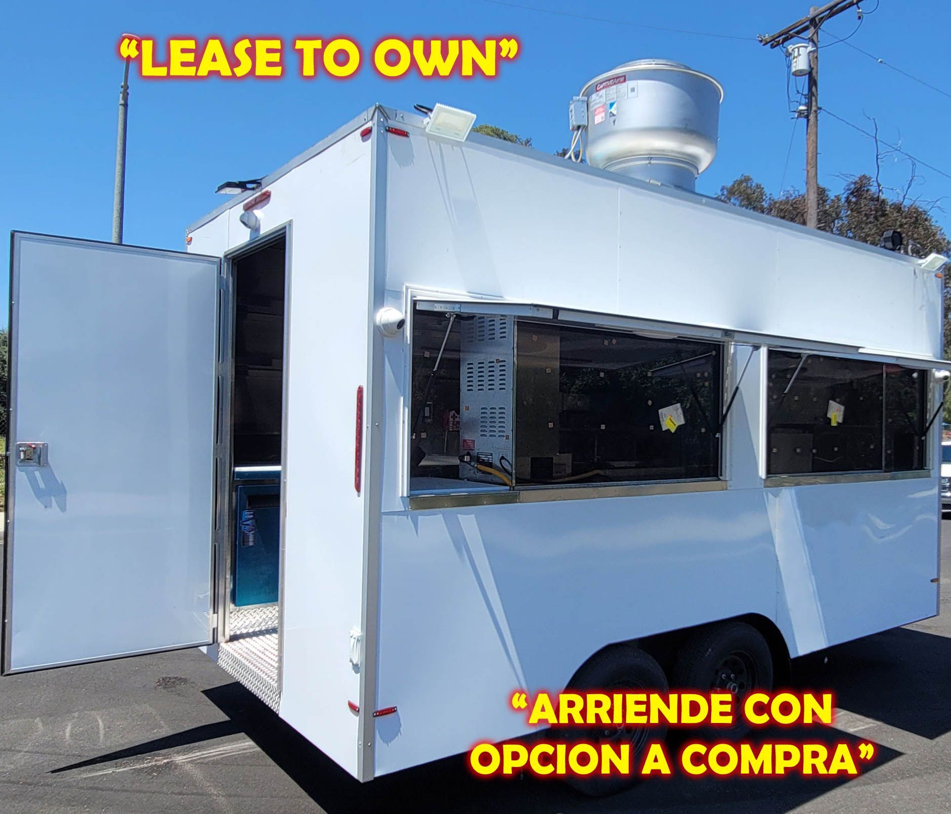 Taco Food Concession Trailer Truck Lonchera